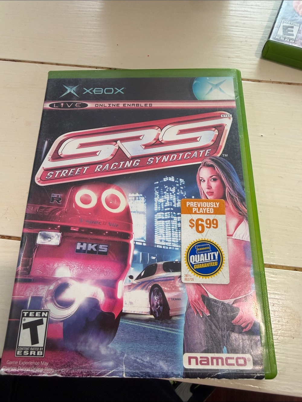 Street Racing Syndicate (Xbox) - Pink/Red Edition by